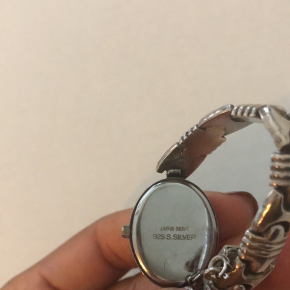 Vintage gianello real 925 silver women’s watch - Picture 10 of 14